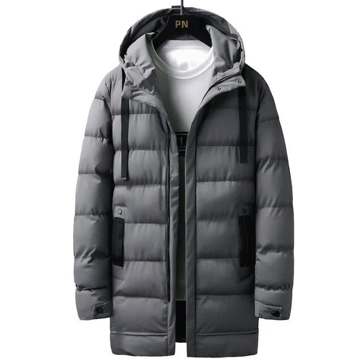 Long Puffer Jacket