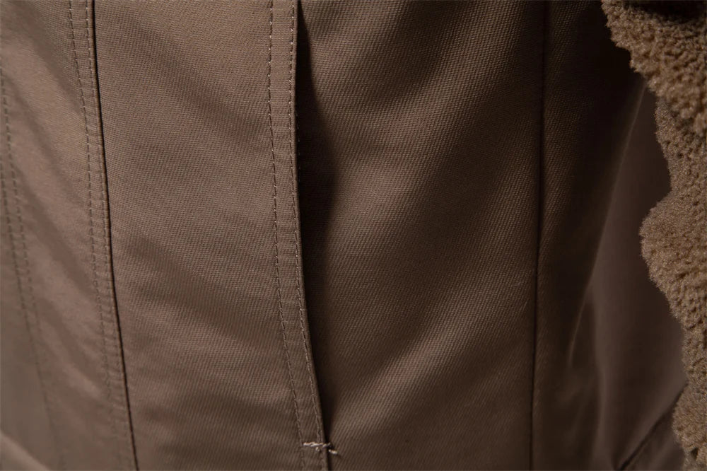 Aaron | Sherpa Fleece Jacket