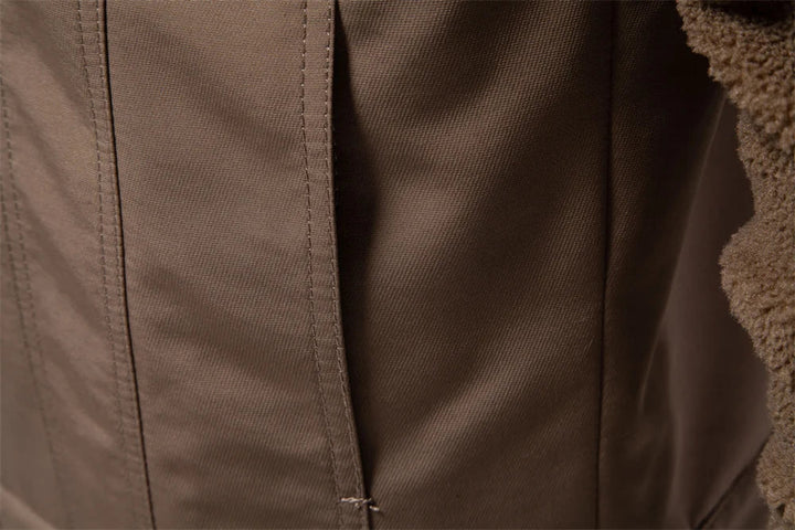 Aaron | Sherpa Fleece Jacket
