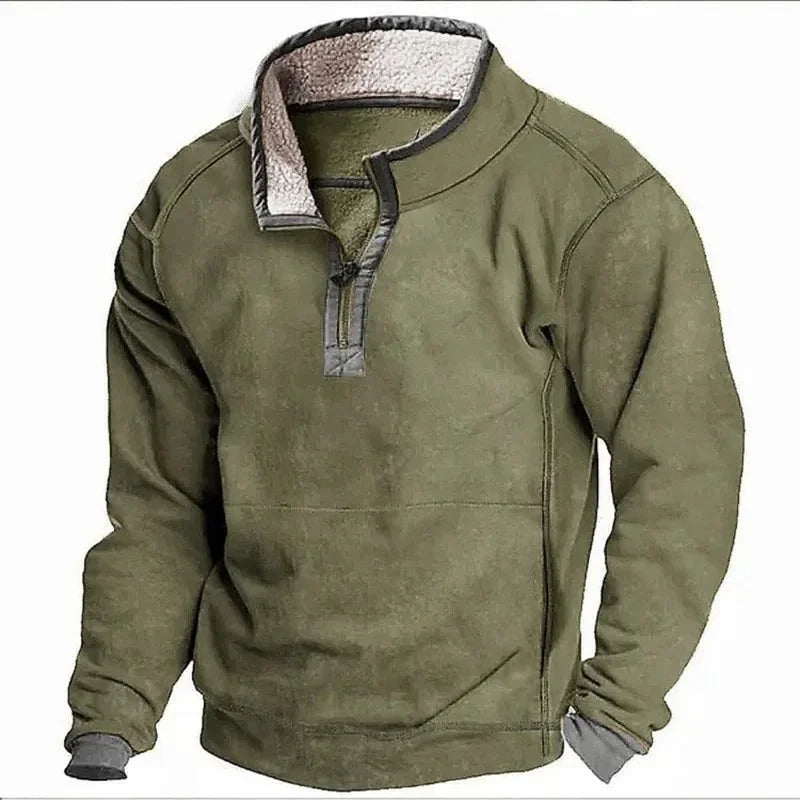 JAMES | FLEECE-LINED AUTUMN SHIRT