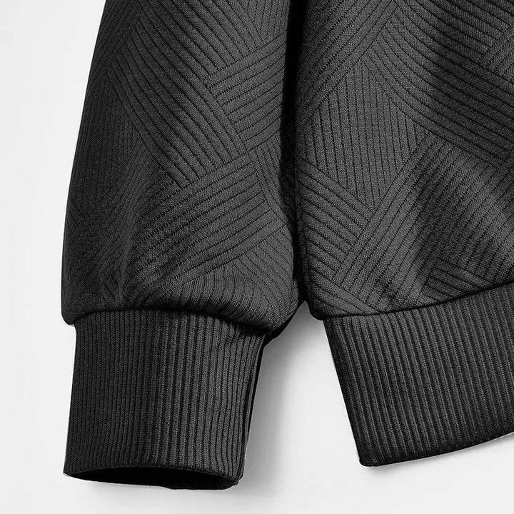 Dylan | Premium Quarter Zip Sweatshirt