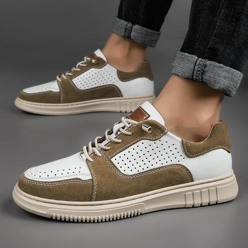 Maccino Genuine Leather Sneaker
