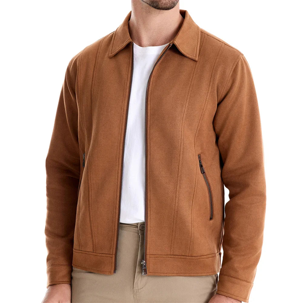 Zachary | Premium Suede Jacket