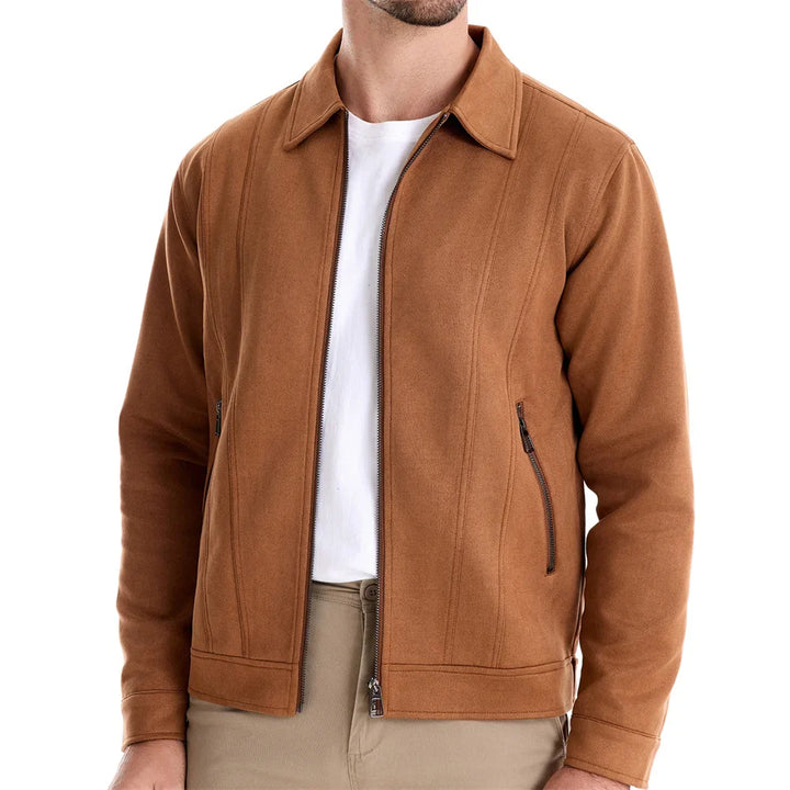 Zachary | Premium Suede Jacket