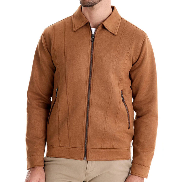 Zachary | Premium Suede Jacket