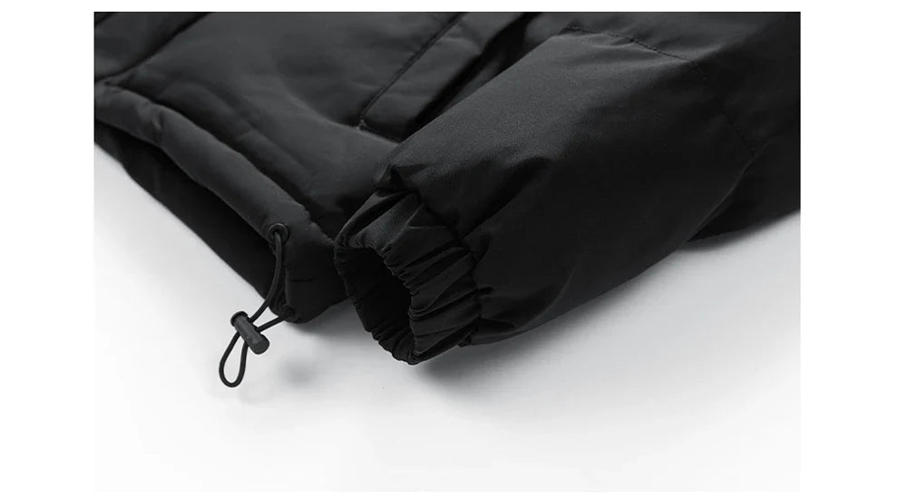 Jordan Hooded Winter Jacket