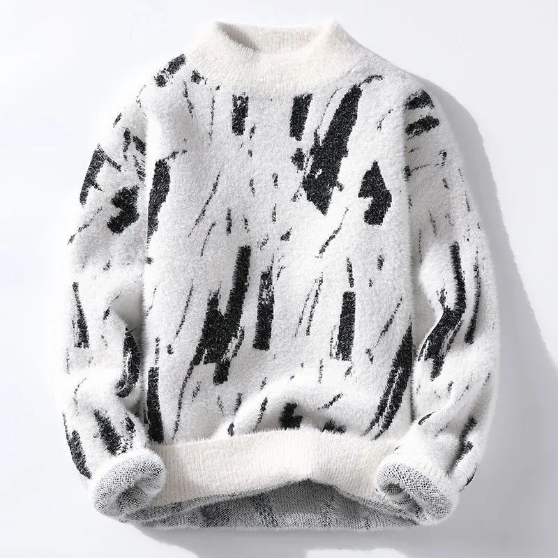 MITCH | TRENDY GRAPHIC PULLOVER