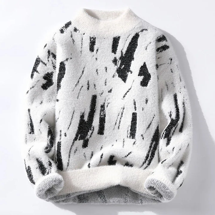 MITCH | TRENDY GRAPHIC PULLOVER