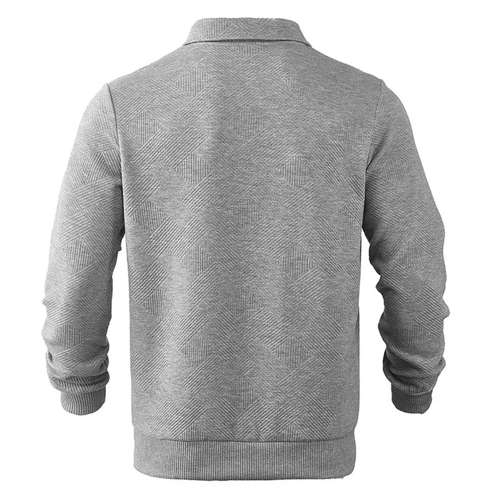 Dylan | Premium Quarter Zip Sweatshirt