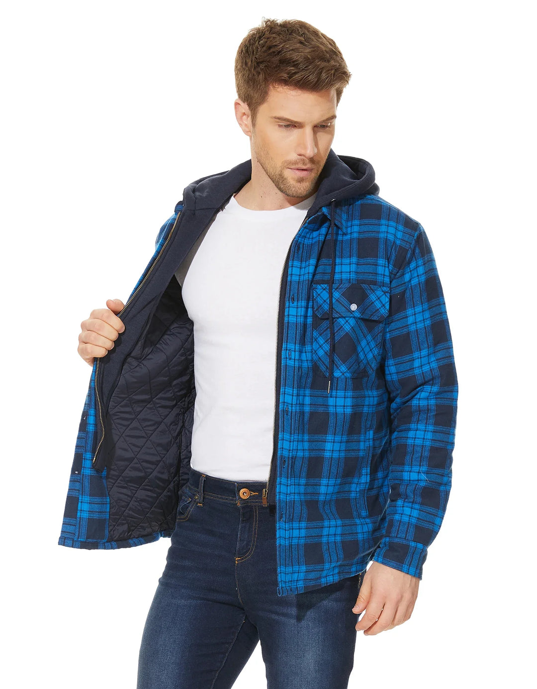 Marc | Premium Flannel Jacket