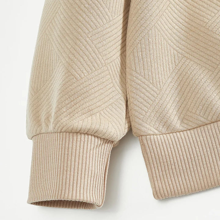 Dylan | Premium Quarter Zip Sweatshirt