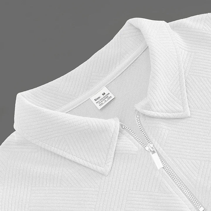 Dylan | Premium Quarter Zip Sweatshirt