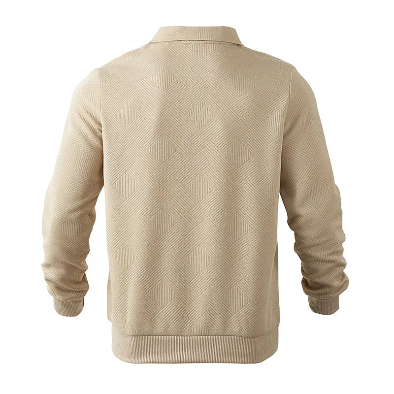 Dylan | Premium Quarter Zip Sweatshirt