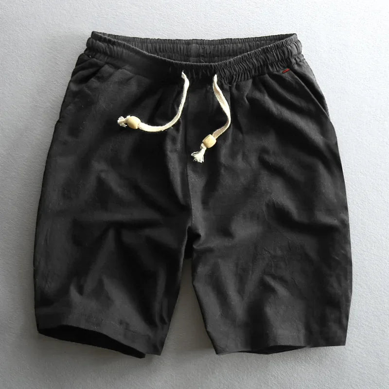 Grayson Breezy Cotton Shorts