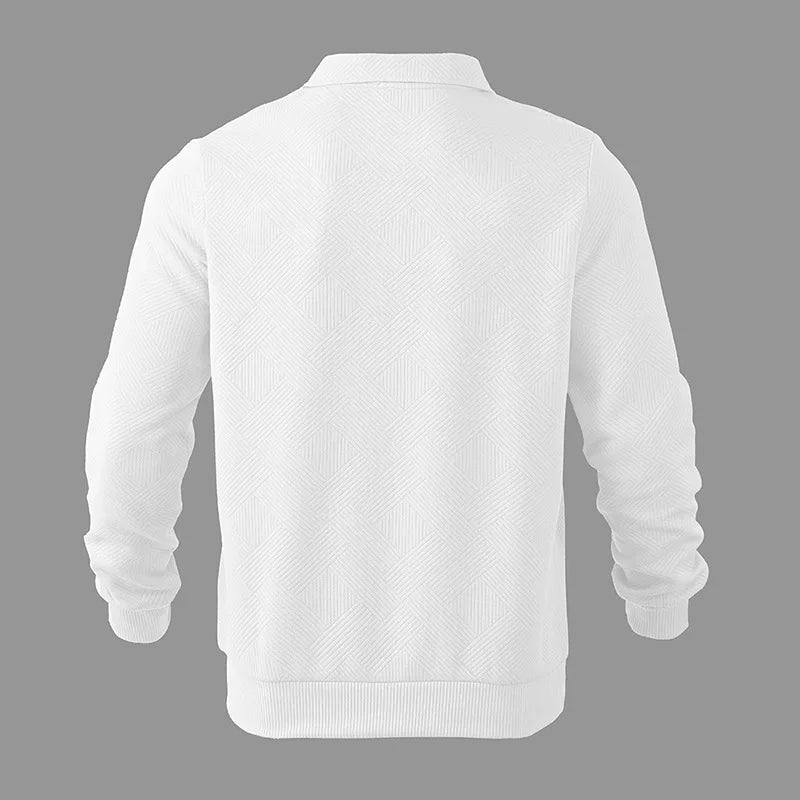 Dylan | Premium Quarter Zip Sweatshirt