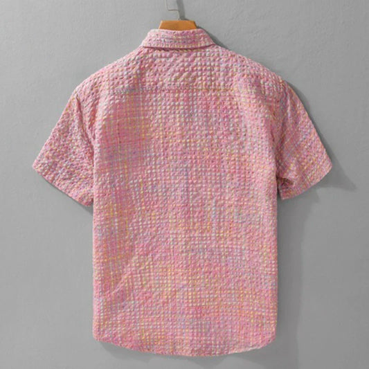 MERCER | BUBBLE-WEAVE SHIRT