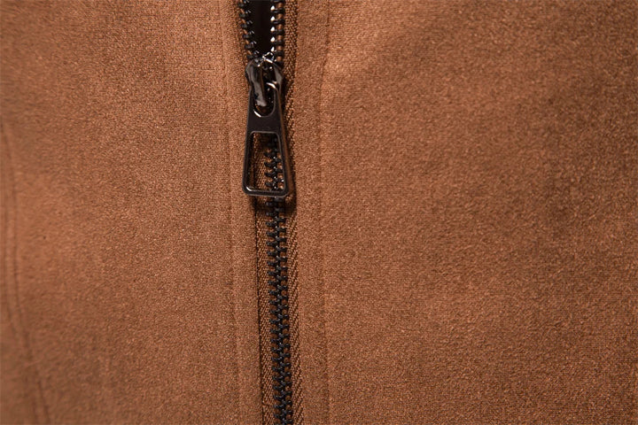 Zachary | Premium Suede Jacket