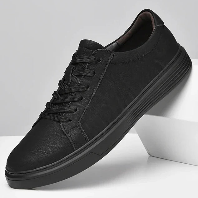 D'Amico Genuine Leather Sneaker