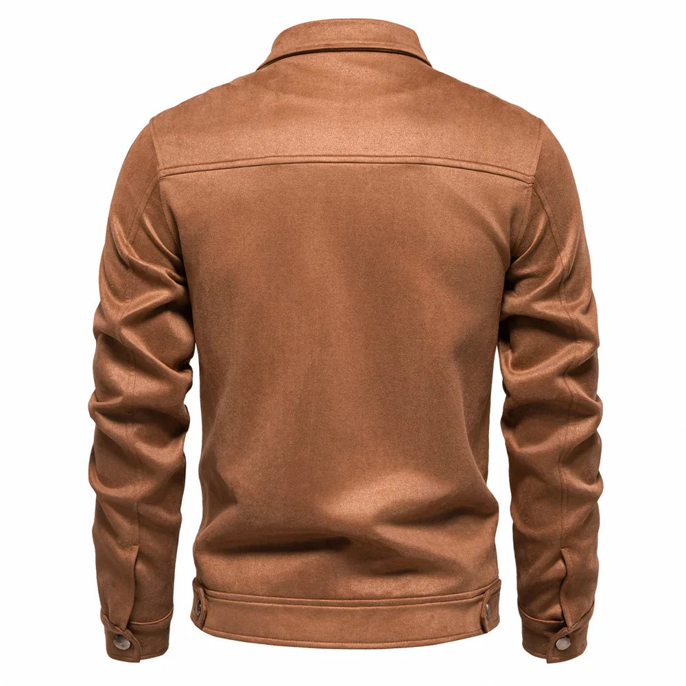 Zachary | Premium Suede Jacket