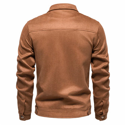 Zachary | Premium Suede Jacket