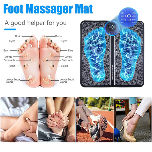 Aura™ Electric Foot Massager