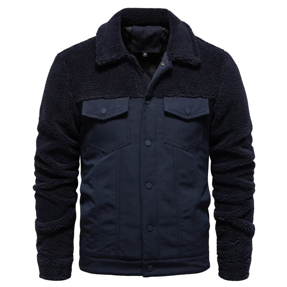 Aaron | Sherpa Fleece Jacket