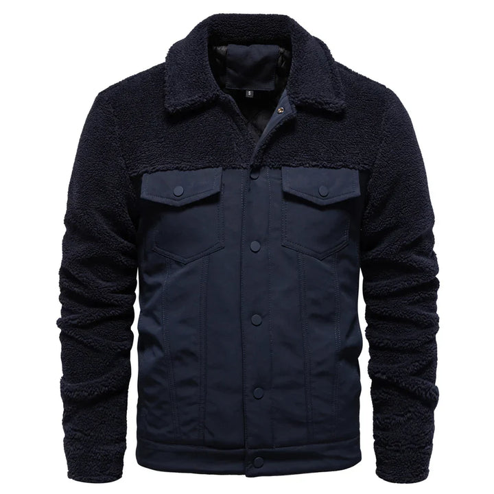 Aaron | Sherpa Fleece Jacket