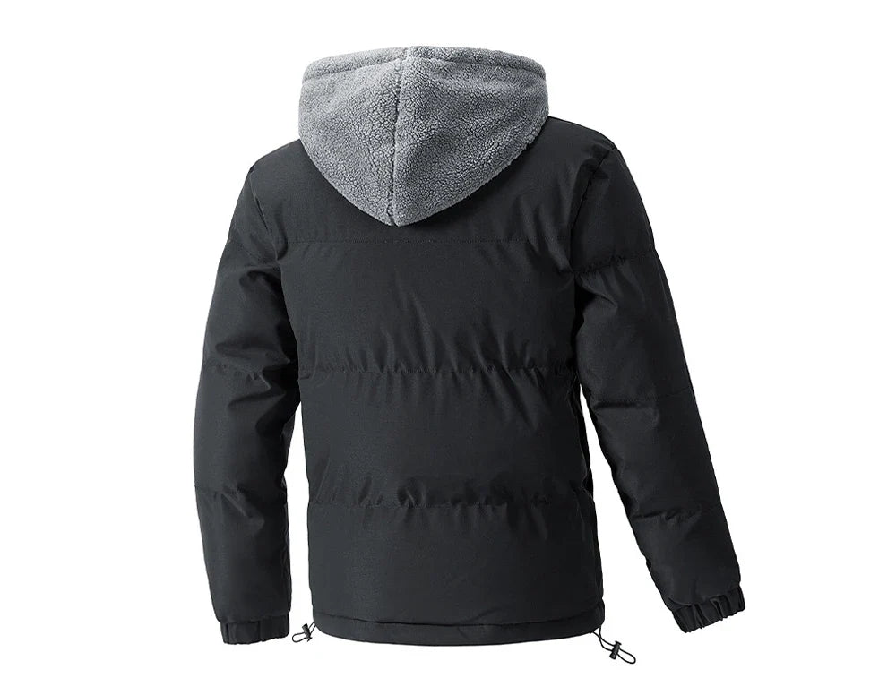 Jordan Hooded Winter Jacket