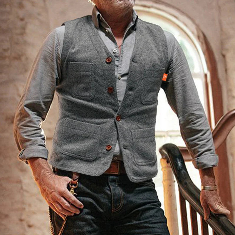 Outlander Vintage Cotton Vest