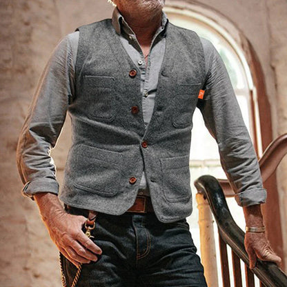 Outlander Vintage Cotton Vest