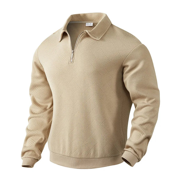 Dylan | Premium Quarter Zip Sweatshirt