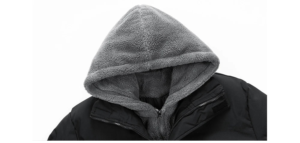 Jordan Hooded Winter Jacket
