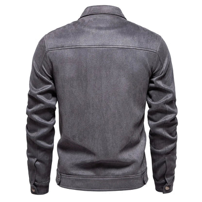 Zachary | Premium Suede Jacket
