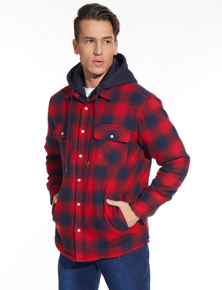 Marc | Premium Flannel Jacket