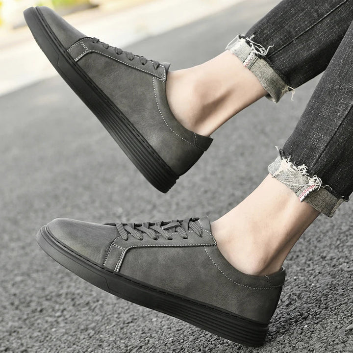 D'Amico Genuine Leather Sneaker