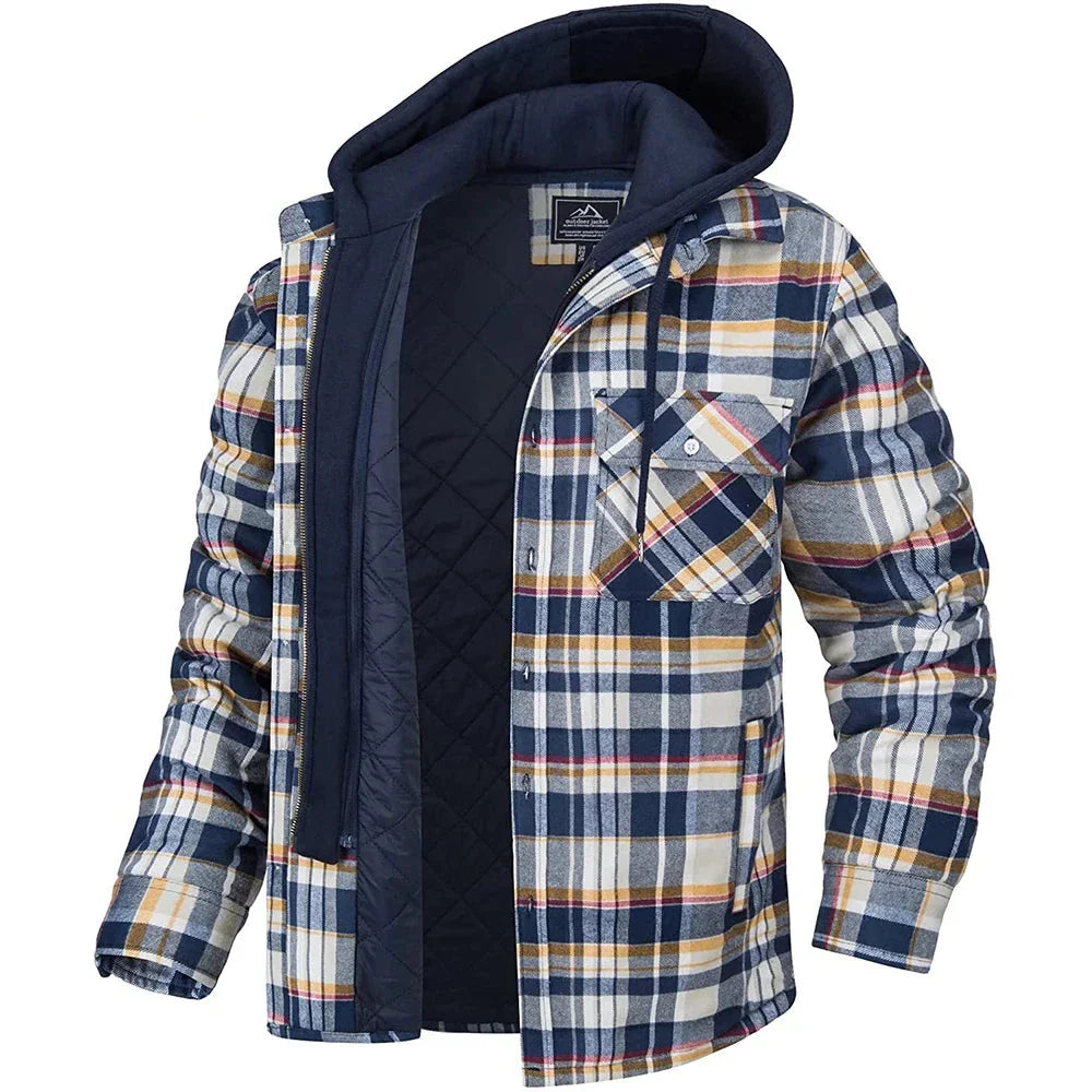 Marc | Premium Flannel Jacket