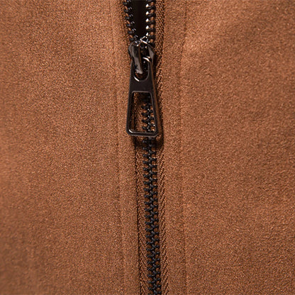 Zachary | Premium Suede Jacket