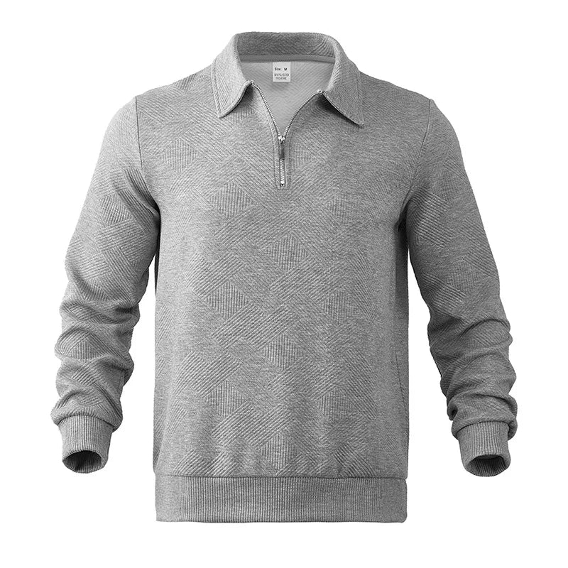 Dylan | Premium Quarter Zip Sweatshirt