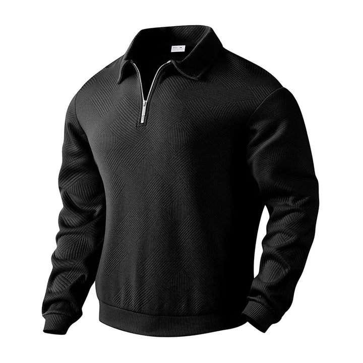 Dylan | Premium Quarter Zip Sweatshirt