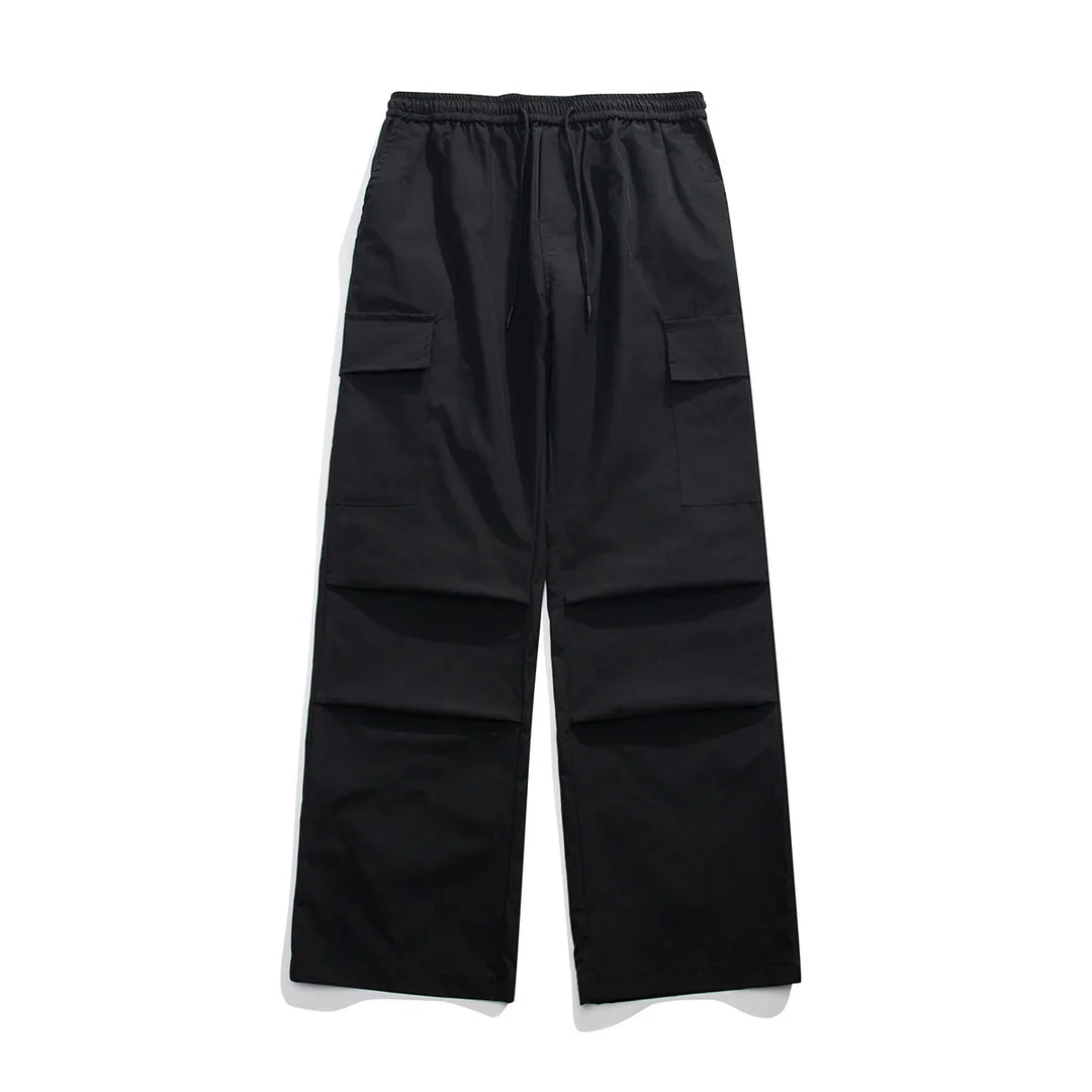 Aubrey Wide-Leg Cargo Pants