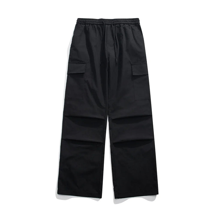 Aubrey Wide-Leg Cargo Pants