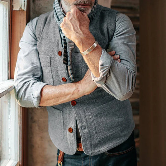 Outlander Vintage Cotton Vest
