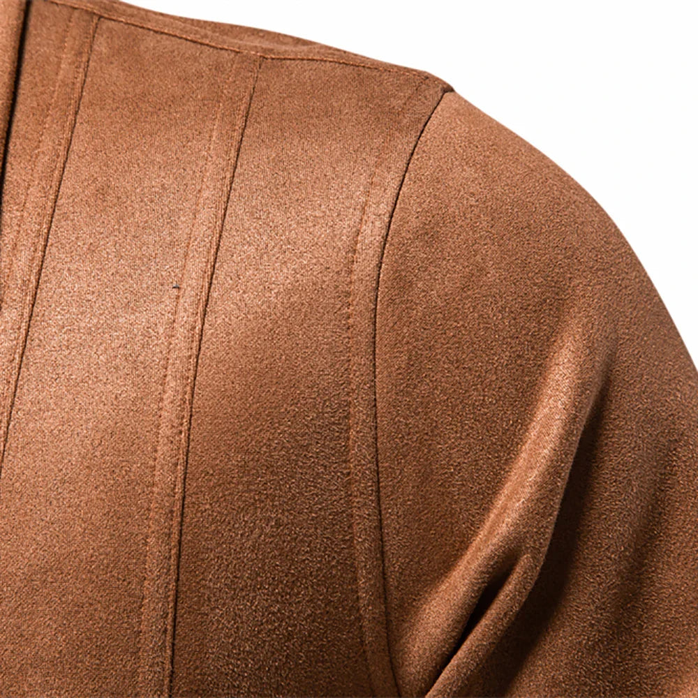 Zachary | Premium Suede Jacket