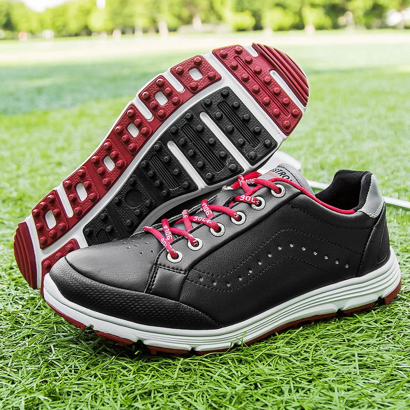 Anthonio HighGrip Pro Waterproof Golf Shoes