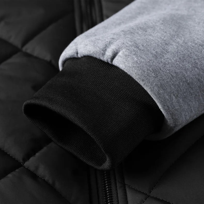 Maverick Hooded Baseball Jacket