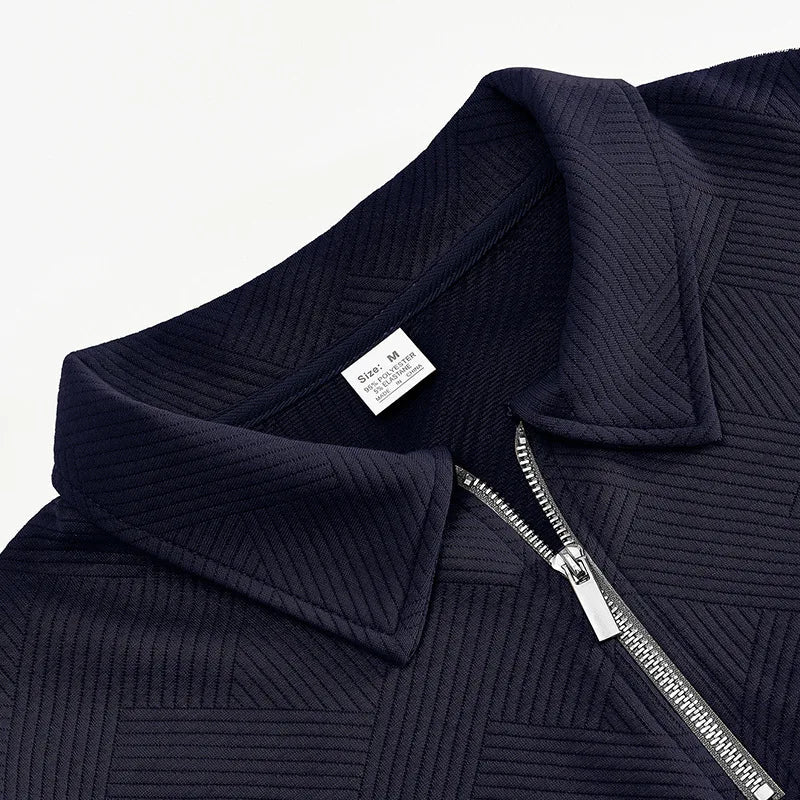Dylan | Premium Quarter Zip Sweatshirt