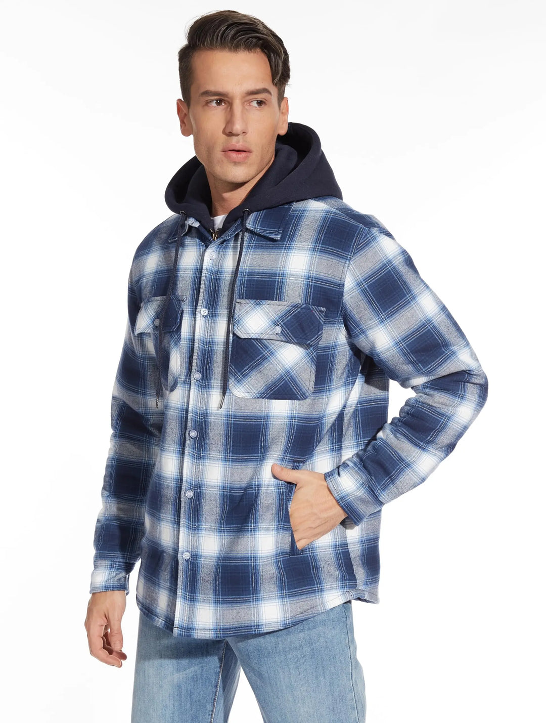 Marc | Premium Flannel Jacket