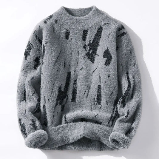 MITCH | TRENDY GRAPHIC PULLOVER