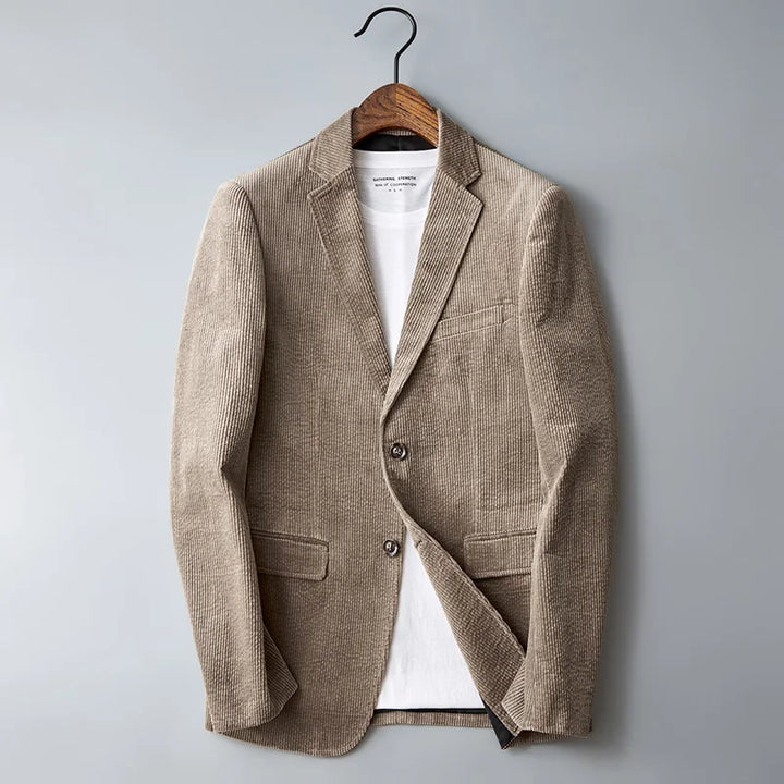 Fine Corduroy Suit Jacket