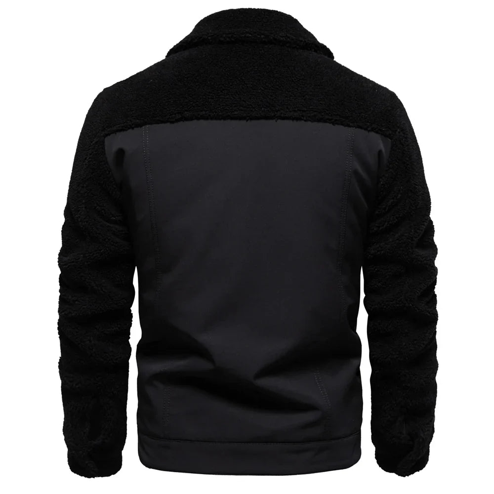 Aaron | Sherpa Fleece Jacket